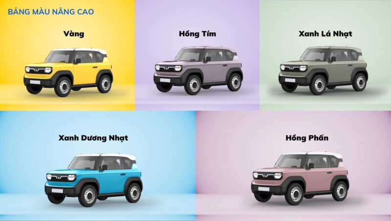 VinFast VF3 - Giá Lăn Bánh Kèm Ưu Đãi 5/2026 - Ảnh 3