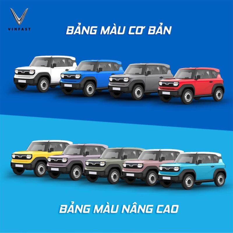 VinFast VF3 - Giá Lăn Bánh Kèm Ưu Đãi 5/2026 - Ảnh 4